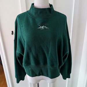 Wild Fable Cropped Mock Neck